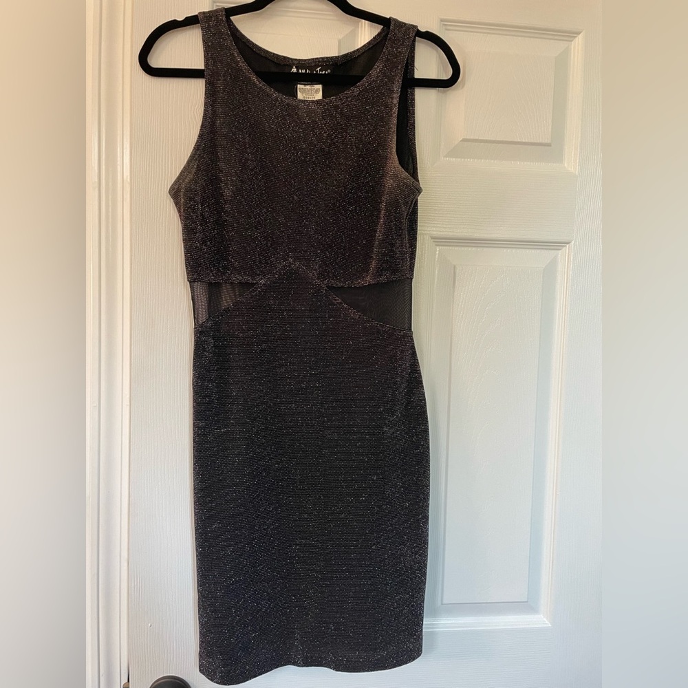 All that jazz vintage sparkly little black dress